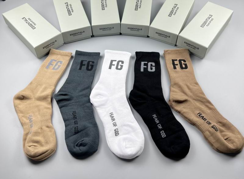 Fear of God socks QY03